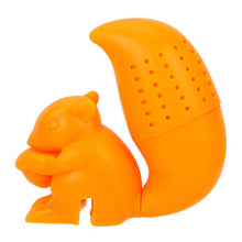 Charger l&#39;image dans la galerie, Infuseur à thé Silicone réutilisable en forme d&#39;Écureuil Mignon.  En stock , Plusieurs couleurs disponibles ! - Perfect Kitchen