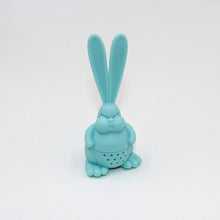 Charger l&#39;image dans la galerie, Infuseur à thé Silicone réutilisable en forme de Lapin, rose ou gris, plusieurs coloris disponibles ! - Perfect Kitchen