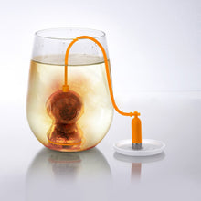 Charger l&#39;image dans la galerie, Infuseur à thé Silicone réutilisable en forme de scaphandrier - Perfect Kitchen