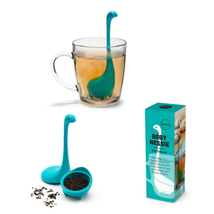 Infuseur à thé Silicone réutilisable en forme de dinosaure - Perfect Kitchen